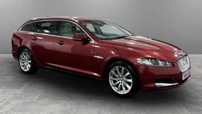 Used Jaguar XF Premium Luxury 241 HP (177 kW) 2014 Estate