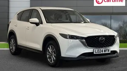 Used Mazda CX-5 Center-Line 165 HP (121 kW) 2024 White SUV