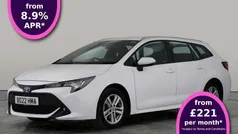 White Used 2022 Toyota Corolla Estate | £16,085 (Fair price)