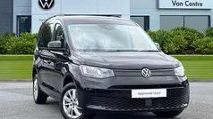 Black Used 2024 VW Caddy Pro MPV | £27,349 (Fair price)