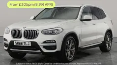 Used 2020 BMW X3 xLine SUV | £18,942 (Super price)