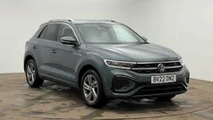 Blue Used 2022 VW T-Roc R-line SUV | £22,995 (Fair price)