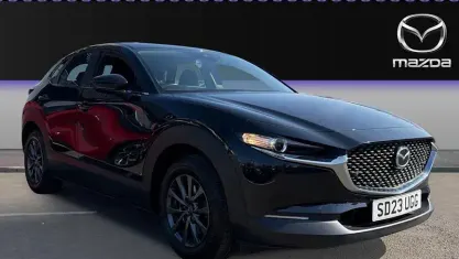 Used Mazda CX-30 122 HP (89 kW) 2023 Black SUV