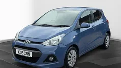 Used 2016 Hyundai i10 SE Hatchback | £3,795 (Fair price)