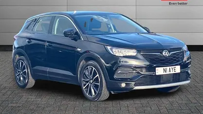 Used 2021 Vauxhall Grandland X Elite SUV | £12,445 (Fair price)