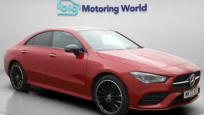 Used 2022 Mercedes CLA250e AMG line Sedan | £23,900 (Fair price)