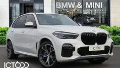 White Used 2021 BMW X5 M Sport SUV | £39,780 (Fair price)