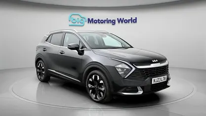 Used Kia Sportage 265 HP (194 kW) 2023 Black SUV