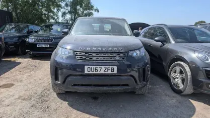Used Land Rover Discovery S 241 HP (177 kW) 2017 Blue SUV