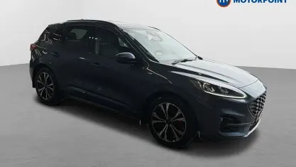 Used Ford Kuga ST-Line X 150 HP (110 kW) 2021 Blue SUV