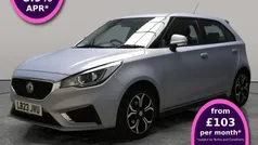 Used 2022 MG MG3 Exclusive Hatchback | £9,052 (Fair price)