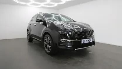 Used Kia Sportage GT-Line 177 HP (130 kW) 2021 SUV