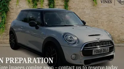 Used Mini Cooper S Hatch 192 HP (141 kW) 2018 Silver Hatchback