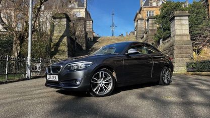 Begagnad BMW 220 Sport Line 190 HK (139 kW) 2020 Sportkupé