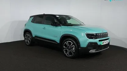 Used 2024 Jeep Avenger Summit SUV | £18,199 (Fair price)