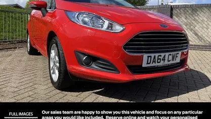 Used Ford Fiesta Zetec 82 HP (60 kW) 2017 Hatchback