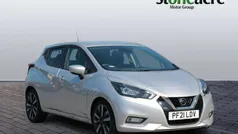 Silver Used 2021 Nissan Micra Tekna Hatchback | £11,495 (Fair price)