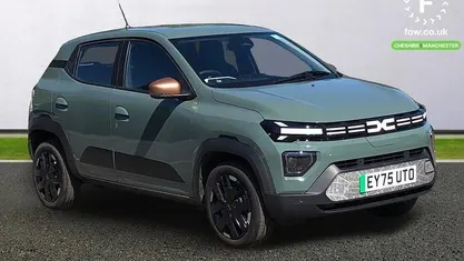 Used Dacia Spring Extreme 47 kW (65 HP) 2025 Green Hatchback