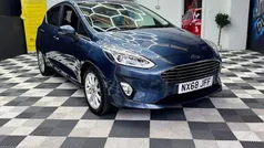 Used 2020 Ford Fiesta Titanium X Hatchback | £7,250 (Fair price)