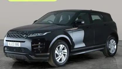 Used Land Rover Range Rover evoque R-Dynamic 309 HP (227 kW) 2023 Black SUV