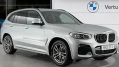 Silver Used 2021 BMW X3 M Sport SUV | £31,089 (Super price)