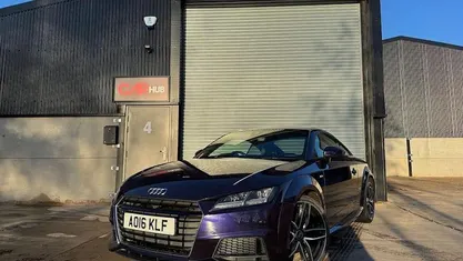 Used 2018 Audi TT S-Line Coupe | £13,499 (Good price)