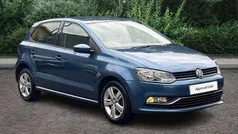 Blue Used 2016 VW Polo Match Hatchback | £9,750 (Fair price)