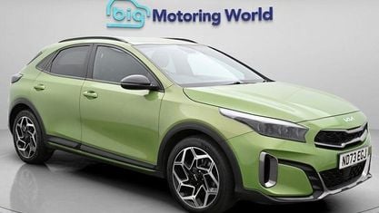 Usado Kia XCeed GT-Line 160 HP (117 kW) 2023 Verde SUV