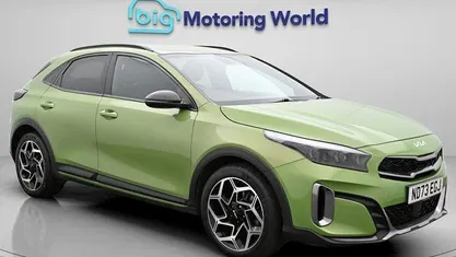 Used Kia XCeed GT-Line 160 HP (117 kW) 2023 Green SUV