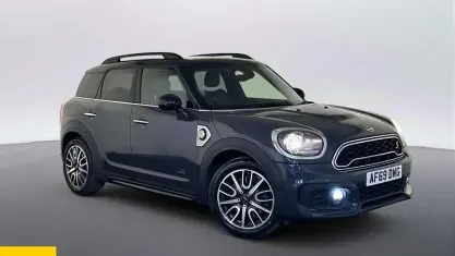Used Mini Cooper S Countryman Sport 224 HP (164 kW) 2019 Grey SUV