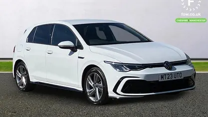 Used VW Golf VIII R-line 150 HP (110 kW) 2023 Hatchback
