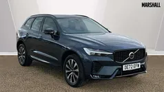 Blue Used 2022 Volvo XC60 Plus SUV | £31,750 (Fair price)