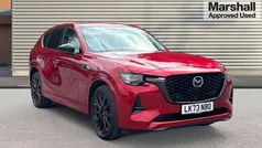 Red Used 2023 Mazda CX-60 Homura-Line SUV | £31,723 (Fair price)