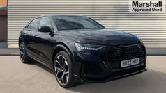 Black Used 2022 Audi RS Q8 Advanced SUV | £75,293 (Good price)