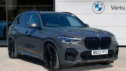 Used BMW X5 M Sport 394 HP (289 kW) 2022 Grey SUV