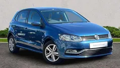Blue Used 2017 VW Polo Edition Hatchback | £10,995 (Fair price)