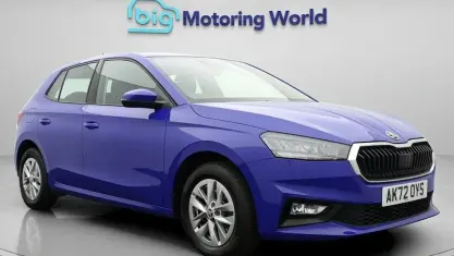 Used Skoda Fabia Comfort 110 HP (80 kW) 2024 Hatchback