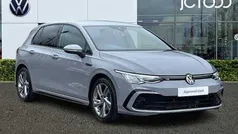 Grey Used 2022 VW Golf VIII R-line Hatchback | £19,178 (Fair price)