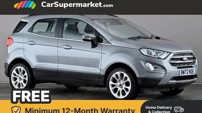 Used Ford Ecosport Titanium 125 HP (91 kW) 2022 SUV