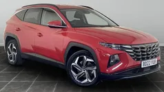 Red Used 2022 Hyundai Tucson Premium SUV | £17,195 (Super price)