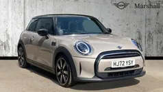 Rooftop grey Used 2022 Mini Cooper Exclusive Hatchback | £19,186 (Fair price)