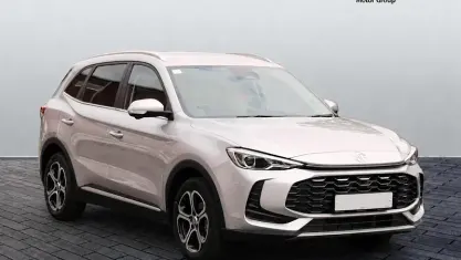 New MG ZS SE 116 HP (85 kW) 2026 Silver SUV
