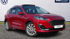 Red Used 2022 Ford Kuga Vignale SUV | £21,995 (Fair price)