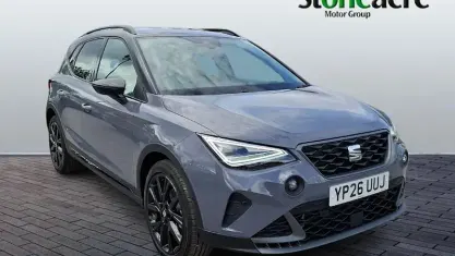 New Seat Arona Black Edition 116 HP (85 kW) 2025 Grey SUV