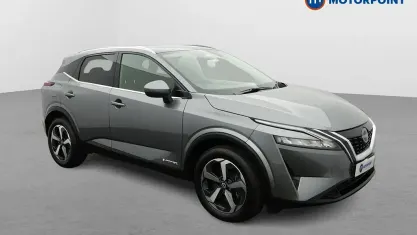 Used Nissan Qashqai N-Connecta 190 HP (139 kW) 2023 Grey SUV