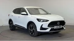 White Used 2024 MG HS Trophy SUV | £17,665 (Fair price)