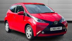 Red Used 2015 Toyota Aygo x-press Hatchback | £5,750 (Fair price)