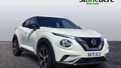 White Used 2021 Nissan Juke Tekna SUV | £14,290 (Good price)