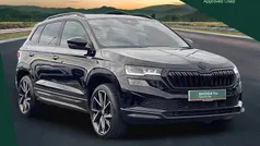 Black Used 2023 Skoda Karoq SportLine SUV | £27,213 (Fair price)
