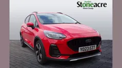 Red Used 2023 Ford Fiesta Active Hatchback | £15,995 (Fair price)